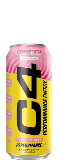 C4 Energy Strawberry Blast