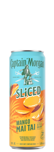 Captain Morgan Sliced Mango Mai Tai