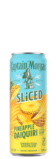 Captain Morgan Sliced Pineapple Daiquiri