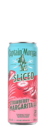 Captain Morgan Sliced Strawberry Margarita