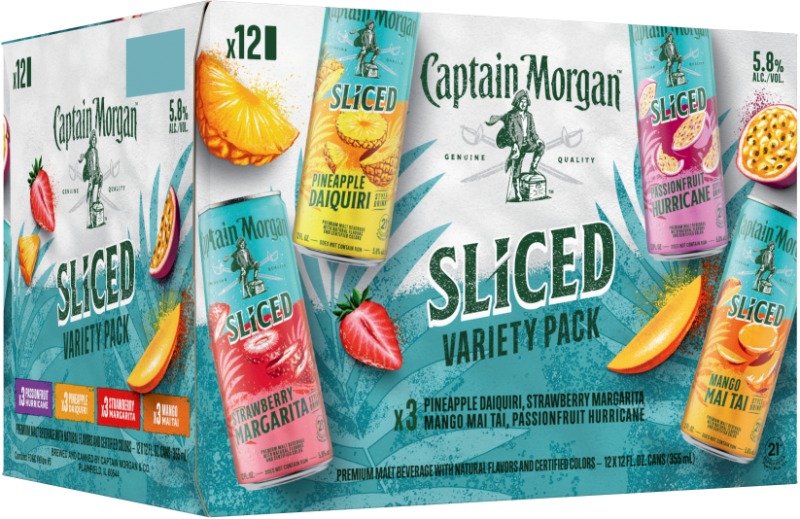 Captain Morgan Sliced Variety Pack