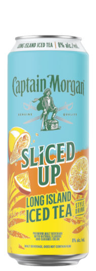 Captain Morgan Sliced Up Long Island Iced Tea