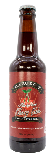 Caruso's Maraschino Cherry Cola