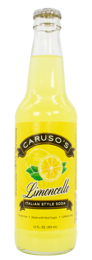 Caruso's Limoncello Soda