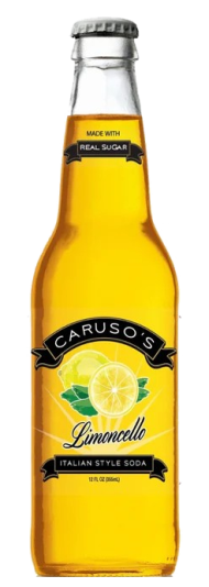 Caruso's Limoncello Soda