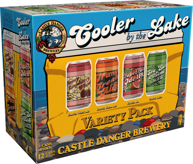 Castle Danger Cooler By The Lake Variety