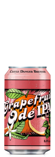 Castle Danger Grapefruit Ode IPA