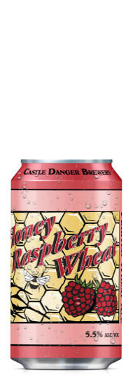 Castle Danger Honey Raspberry Wheat