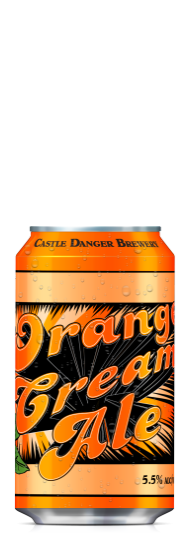 Castle Danger Orange Cream Ale