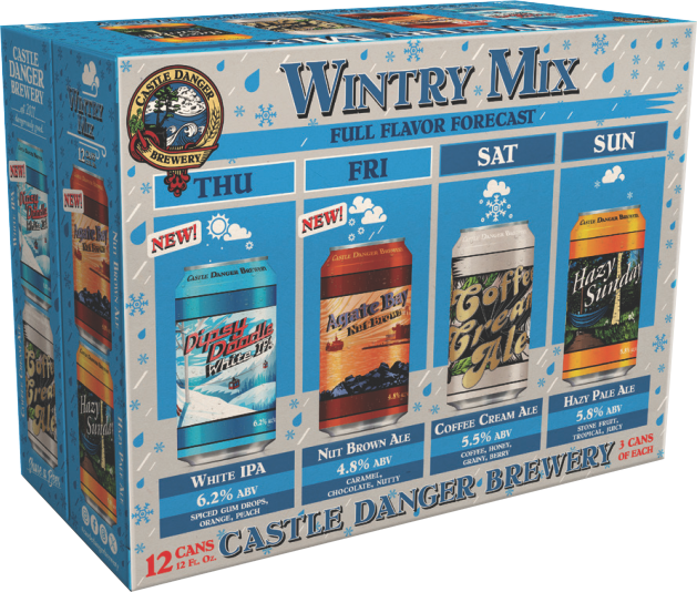 Castle Danger Wintry Mix