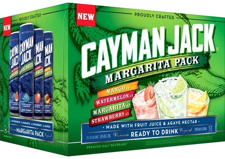 Beer | Cayman Jack Strawberry Margarita | Bill's Distributing