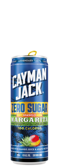 Cayman Jack Zero Sugar Mango Margarita