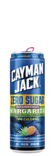 Cayman Jack Zero Sugar Passion Fruit Margarita