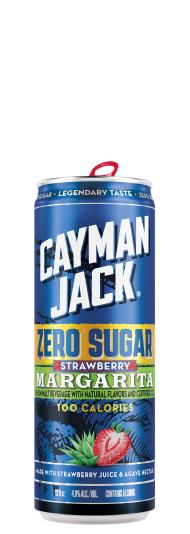 Cayman Jack Zero Sugar Strawberry Margarita