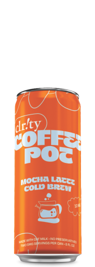 Clrty Coffee Pot Mocha Latte Cold Brew