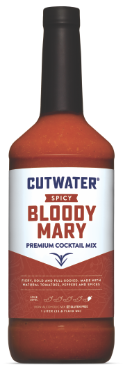 Cutwater Spicy Bloody Mary Mix