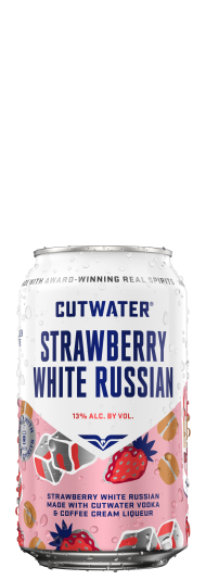 Cutwater Strawberry White Russian