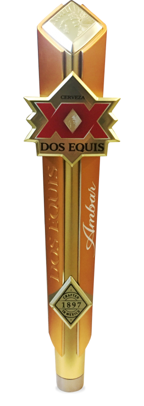 Dos Equis Ambar has a beverage tapper!