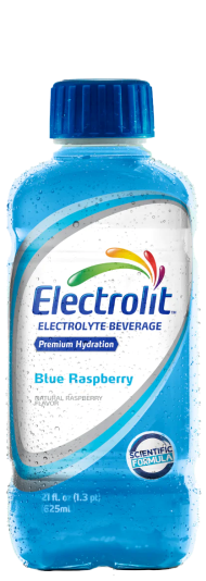 Electrolit Blue Raspberry