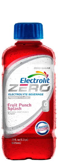 Electrolit Zero Fruit Punch Splash