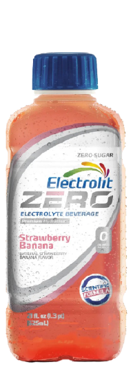 Electrolit Zero Strawberry Banana