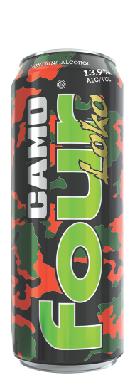 Four Loko Camo