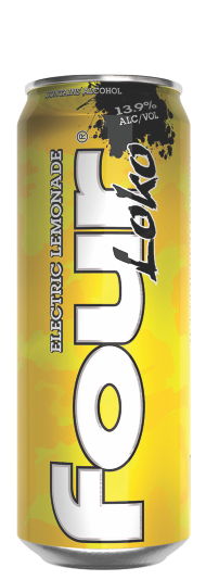 Four Loko Electric Lemonade