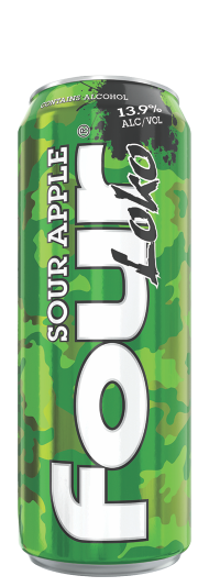 Four Loko Sour Apple