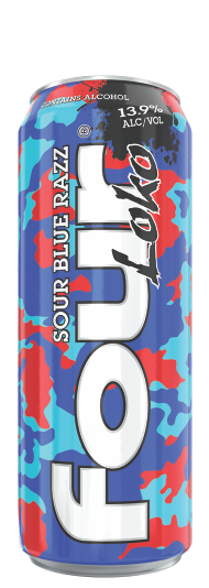 Four Loko Sour Blue Razz