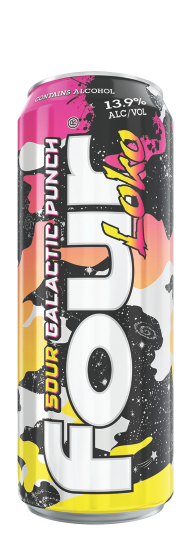 Four Loko Sour Galactic Punch