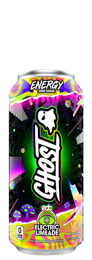 Ghost Energy x EDC Electric Limeade