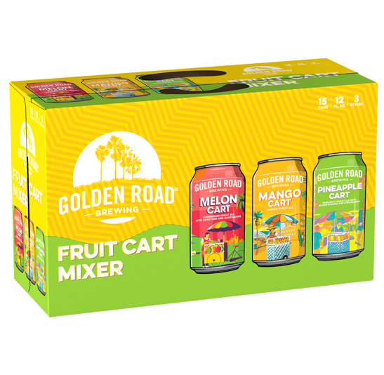 Golden Road Fruit Cart Mixer Variety Pack