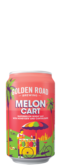 Golden Road Melon Cart