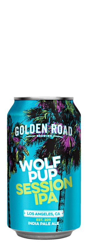 golden road wolf pup session ipa calories