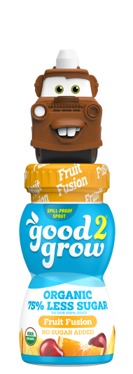 good2grow Organic Less Sugar Fruit Fusion