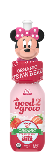 good2grow Organic Strawberry Milk