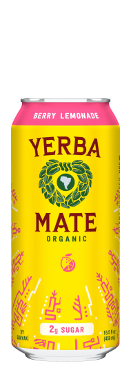 Guayaki Organic Yerba Mate Berry Lemonade