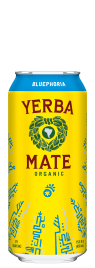 Guayaki Organic Yerba Mate Bluephoria