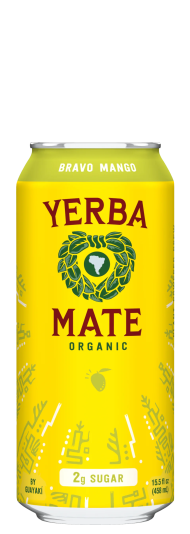 Guayaki Organic Yerba Mate Bravo Mango