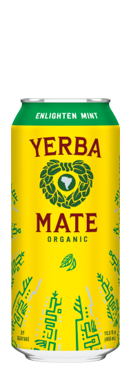 Guayaki Organic Yerba Mate Enlighten Mint