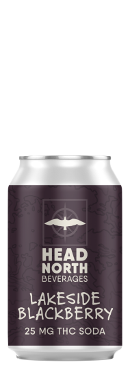 Head North Lakeside Blackberry 25mg