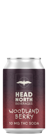 Head North Woodland Berry 10mg