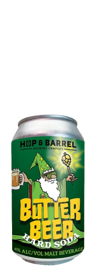 Hop & Barrel Butter Beer Hard Soda