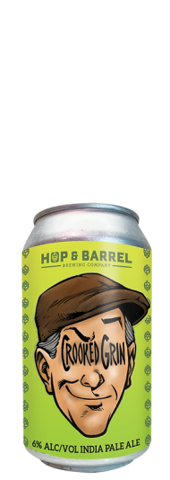 Hop & Barrel Crooked Grin IPA