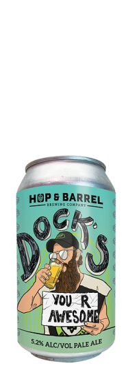 Hop & Barrel Dock's Pale Ale