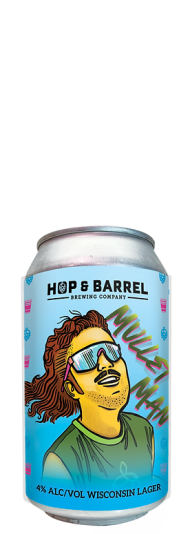 Hop & Barrel Mullet Man