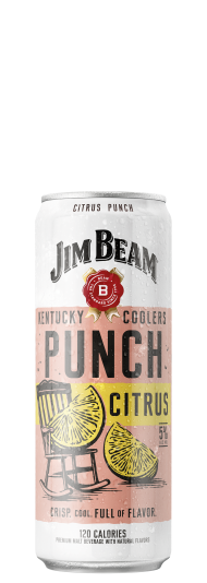 Jim Beam Kentucky Coolers Citrus Punch