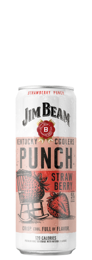 Jim Beam Kentucky Coolers Strawberry Punch