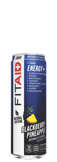 LifeAid FitAid Energy + Sports Recovery Blackberry Pineapple