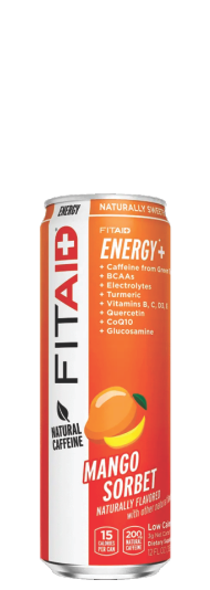 LifeAid FitAid Energy + Sports Recovery Mango Sorbet